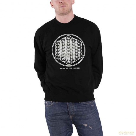 Bring Me The Horizon: Unisex Sweatshirt: Sempiternal (Black) (X-Small)