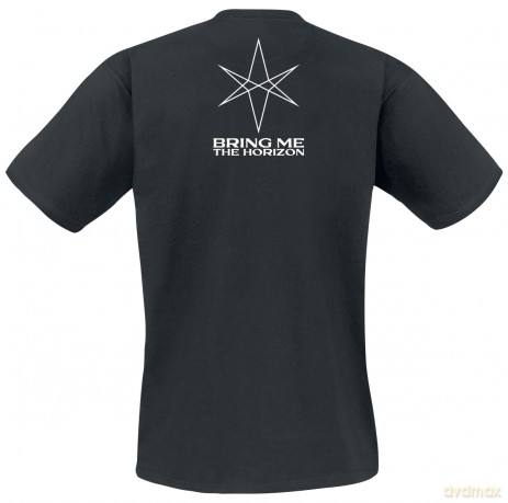 Bring Me The Horizon: Unisex T-Shirt: All Hail (Black) (Back Print) (Large)