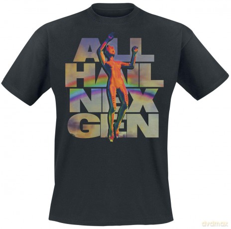 Bring Me The Horizon: Unisex T-Shirt: All Hail (Black) (Back Print) (Medium)