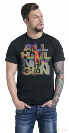 Bring Me The Horizon: Unisex T-Shirt: All Hail (Black) (Back Print) (Small)
