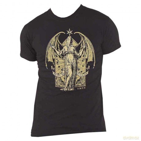 Bring Me The Horizon: Unisex T-Shirt: Angel Amen (Black) (Small)