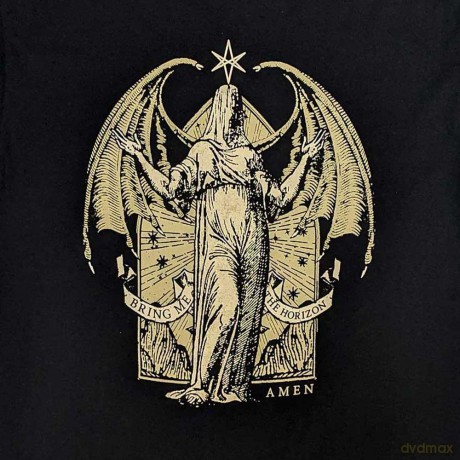 Bring Me The Horizon: Unisex T-Shirt: Angel Amen (Black) (X-Large)