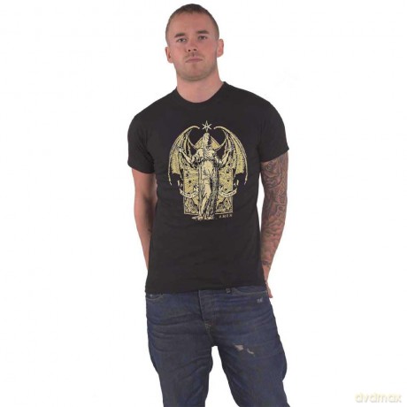 Bring Me The Horizon: Unisex T-Shirt: Angel Amen (Black) (XX-Large)