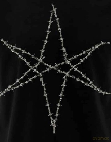 Bring Me The Horizon: Unisex T-Shirt: Barbed Wire (Black) (Back Print) (X-Large)