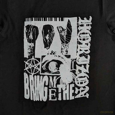 Bring Me The Horizon: Unisex T-Shirt: Bug (Black) (Medium)