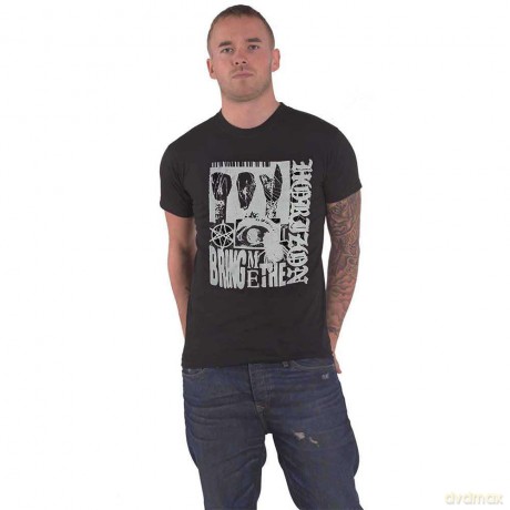 Bring Me The Horizon: Unisex T-Shirt: Bug (Black) (Small)