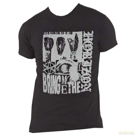 Bring Me The Horizon: Unisex T-Shirt: Bug (Black) (Small)
