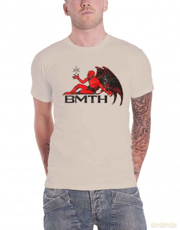 Bring Me The Horizon: Unisex T-Shirt: Devil (Natural) (X-Large)