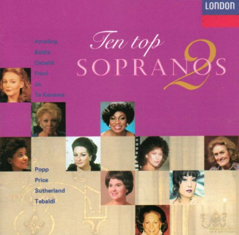 Various: Ten Top Sopranos Ii [CD]