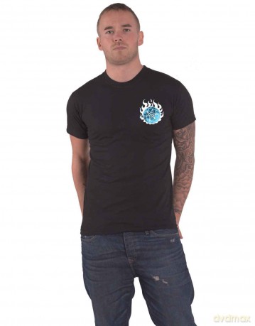 Bring Me The Horizon: Unisex T-Shirt: Globe (Black) (Back Print) (XX-Large)