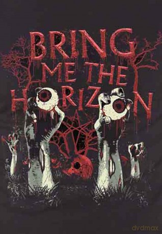 Bring Me The Horizon: Unisex T-Shirt: Graveyard Eyes (Black) (X-Large)