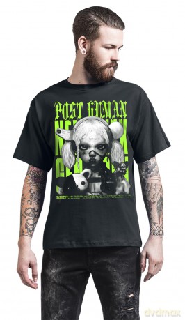 Bring Me The Horizon: Unisex T-Shirt: Green Nex Gen (Black) (Large)
