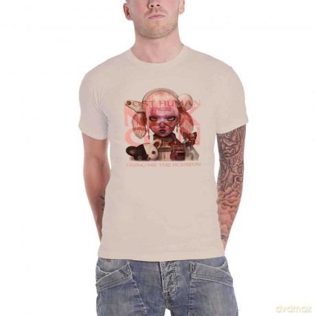 Bring Me The Horizon: Unisex T-Shirt: Imprint Nex Gen (Natural) (X-Large)