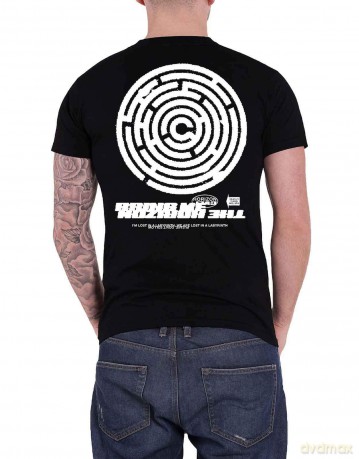 Bring Me The Horizon: Unisex T-Shirt: Labyrinth (Black) (Back Print) (Medium)