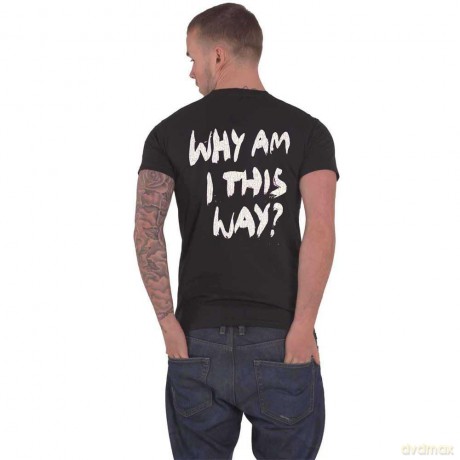 Bring Me The Horizon: Unisex T-Shirt: Lost (Black) (Back Print) (Small)