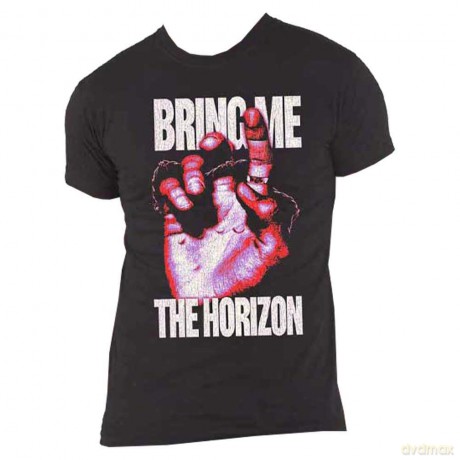 Bring Me The Horizon: Unisex T-Shirt: Lost (Black) (Back Print) (Small)