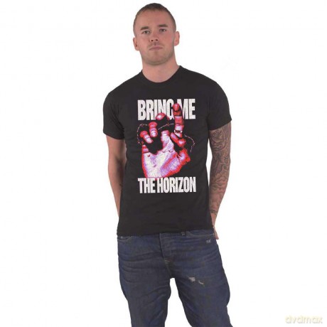 Bring Me The Horizon: Unisex T-Shirt: Lost (Black) (Back Print) (XX-Large)