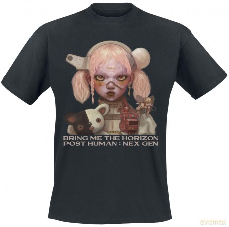Bring Me The Horizon: Unisex T-Shirt: Nex Gen Cover (Black) (XX-Large)
