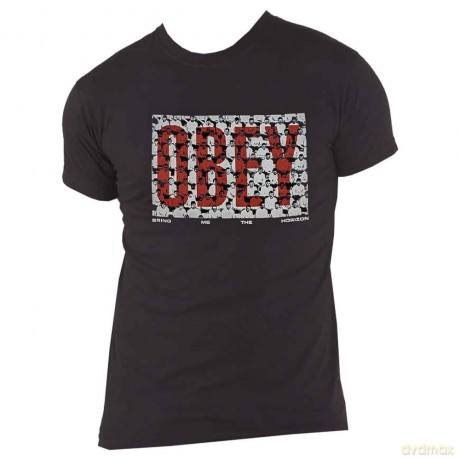 Bring Me The Horizon: Unisex T-Shirt: Obey (Black) (X-Large)