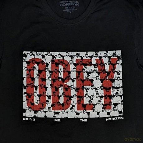 Bring Me The Horizon: Unisex T-Shirt: Obey (Black) (XX-Large)