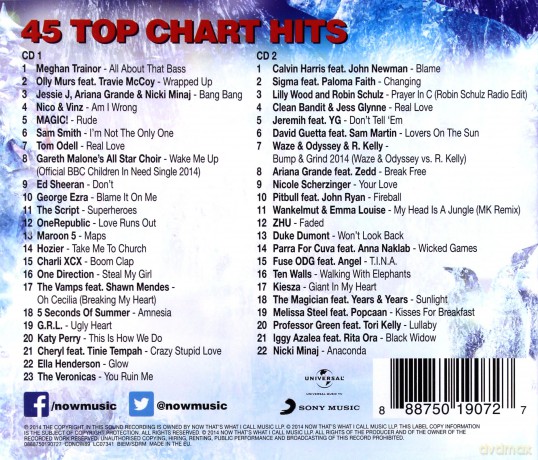 NOW That\'s What I Call Music! 89 [2CD]
