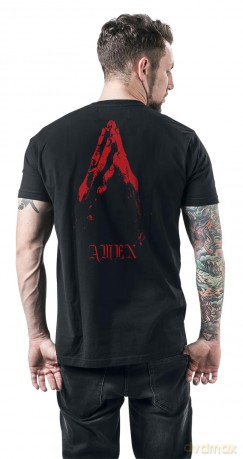 Bring Me The Horizon: Unisex T-Shirt: Praying Amen (Black) (Back Print) (Large)