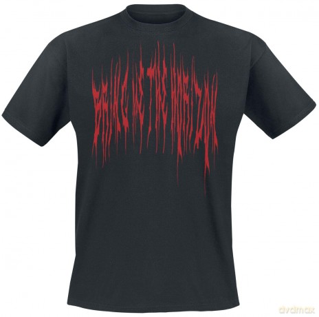 Bring Me The Horizon: Unisex T-Shirt: Praying Amen (Black) (Back Print) (Medium)
