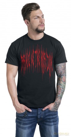 Bring Me The Horizon: Unisex T-Shirt: Praying Amen (Black) (Back Print) (Medium)
