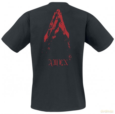 Bring Me The Horizon: Unisex T-Shirt: Praying Amen (Black) (Back Print) (XX-Large)
