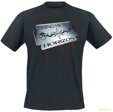 Bring Me The Horizon: Unisex T-Shirt: Razor Blade (Black) (XX-Large)