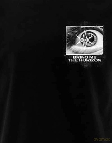 Bring Me The Horizon: Unisex T-Shirt: Remain Calm (Black) (Back Print) (X-Large)
