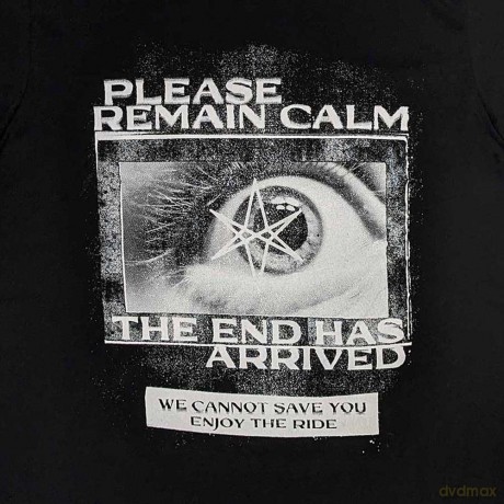 Bring Me The Horizon: Unisex T-Shirt: Remain Calm FP (Black) (X-Large)