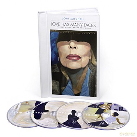 Joni Mitchell: Love Has Many Faces: A Quartet, A Ballet, Waiting To Be Danced [4CD]