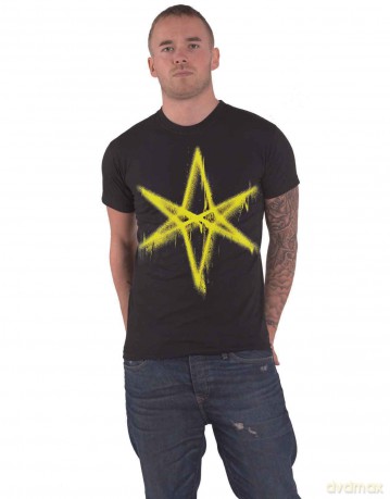 Bring Me The Horizon: Unisex T-Shirt: Spray Hex (Black) (Back Print) (Large)