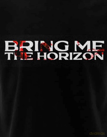Bring Me The Horizon: Unisex T-Shirt: Symbols (Black) (Back Print) (Large)