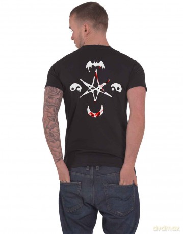 Bring Me The Horizon: Unisex T-Shirt: Symbols (Black) (Back Print) (Medium)