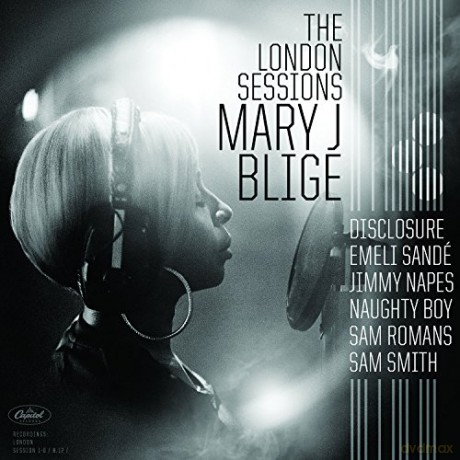 Mary J. Blige: The London Sessions [CD]