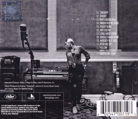 Mary J. Blige: The London Sessions [CD]