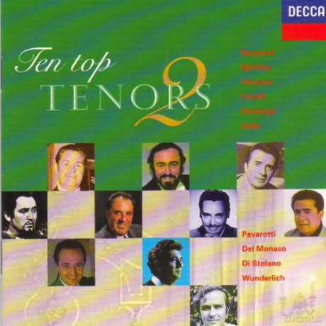 Various: Ten Top Tenors Ii [CD]