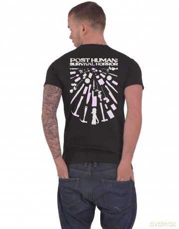 Bring Me The Horizon: Unisex T-Shirt: Tools (Black) (Back Print) (Medium)