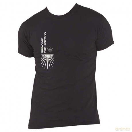 Bring Me The Horizon: Unisex T-Shirt: Tools (Black) (Back Print) (Small)