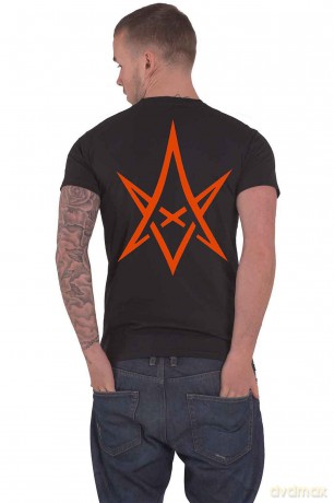 Bring Me The Horizon: Unisex T-Shirt: Warrior (Black) (Back Print) (Medium)
