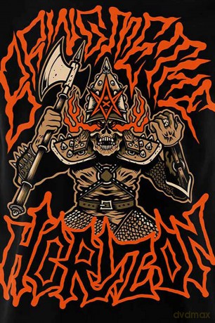 Bring Me The Horizon: Unisex T-Shirt: Warrior (Black) (Back Print) (X-Large)