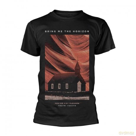 Bring Me The Horizon: Unisex T-Shirt: You're Cursed (Black) (X-Small)