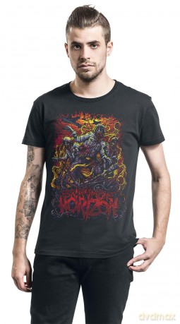 Bring Me The Horizon: Unisex T-Shirt: Zombie Army (Black) (X-Large)
