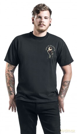 Bring Me The Horizon: Unisex T-Shirt: Zombie Eye (Black) (Back Print) (Medium)