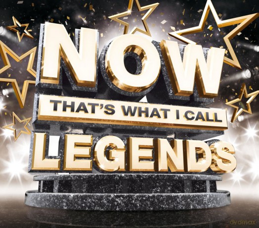 NOW That\'s What I Call Legends [2CD]