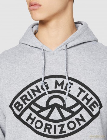 Bring Me The Horizon: Bring me the Horizon Men's Pullover Hoodie: Eye (Medium)
