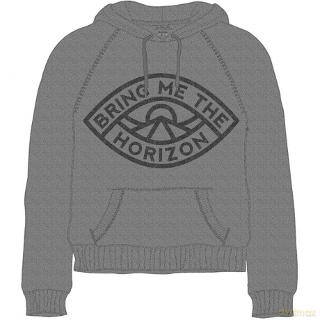Bring Me The Horizon: Bring me the Horizon Men's Pullover Hoodie: Eye (Small)