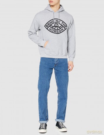 Bring Me The Horizon: Bring me the Horizon Men's Pullover Hoodie: Eye (X-Large)